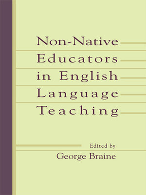 cover image of Non-native Educators in English Language Teaching